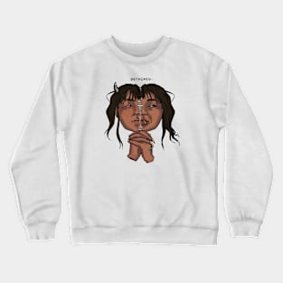 detached Crewneck Sweatshirt